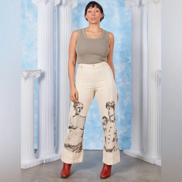 Venus & David Western Pants - Picture 1 of 4